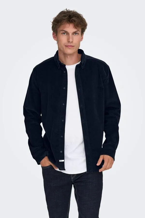 Camisa manga larga pana