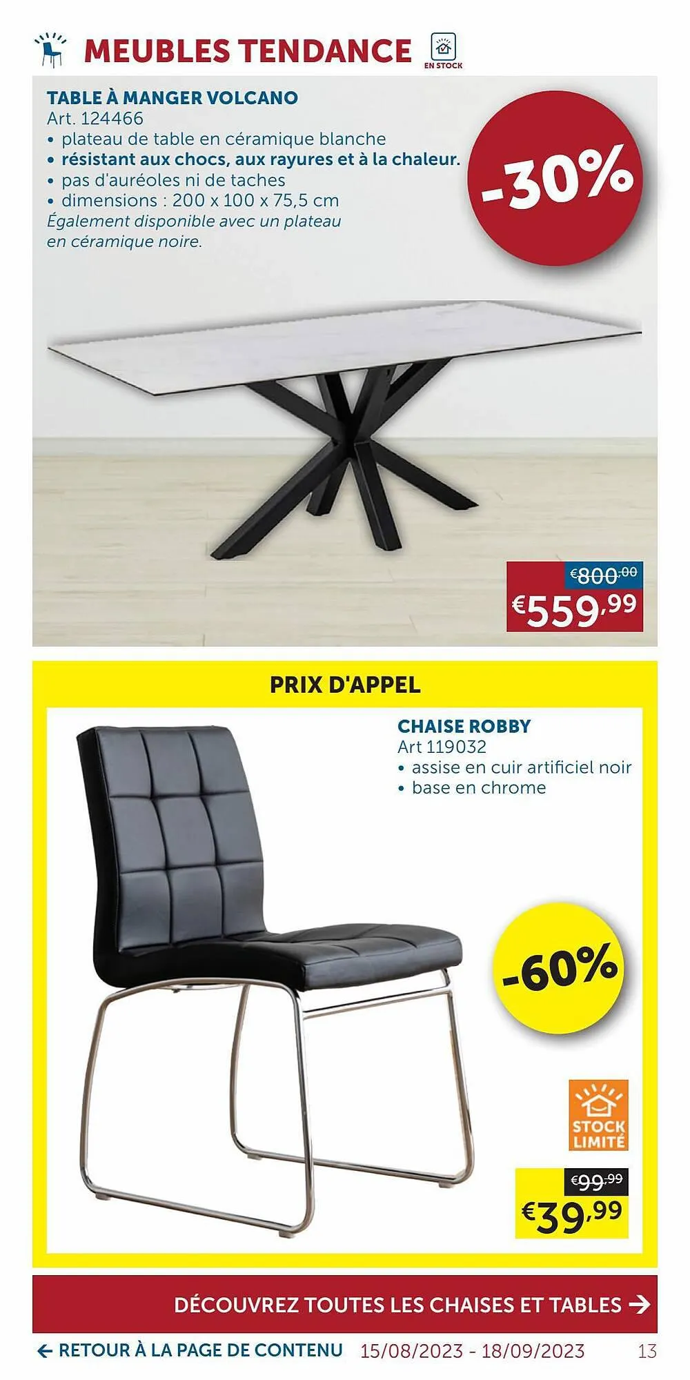 Zelfbouwmarkt folder van 19 september tot 16 oktober 2023 - folder pagina 13