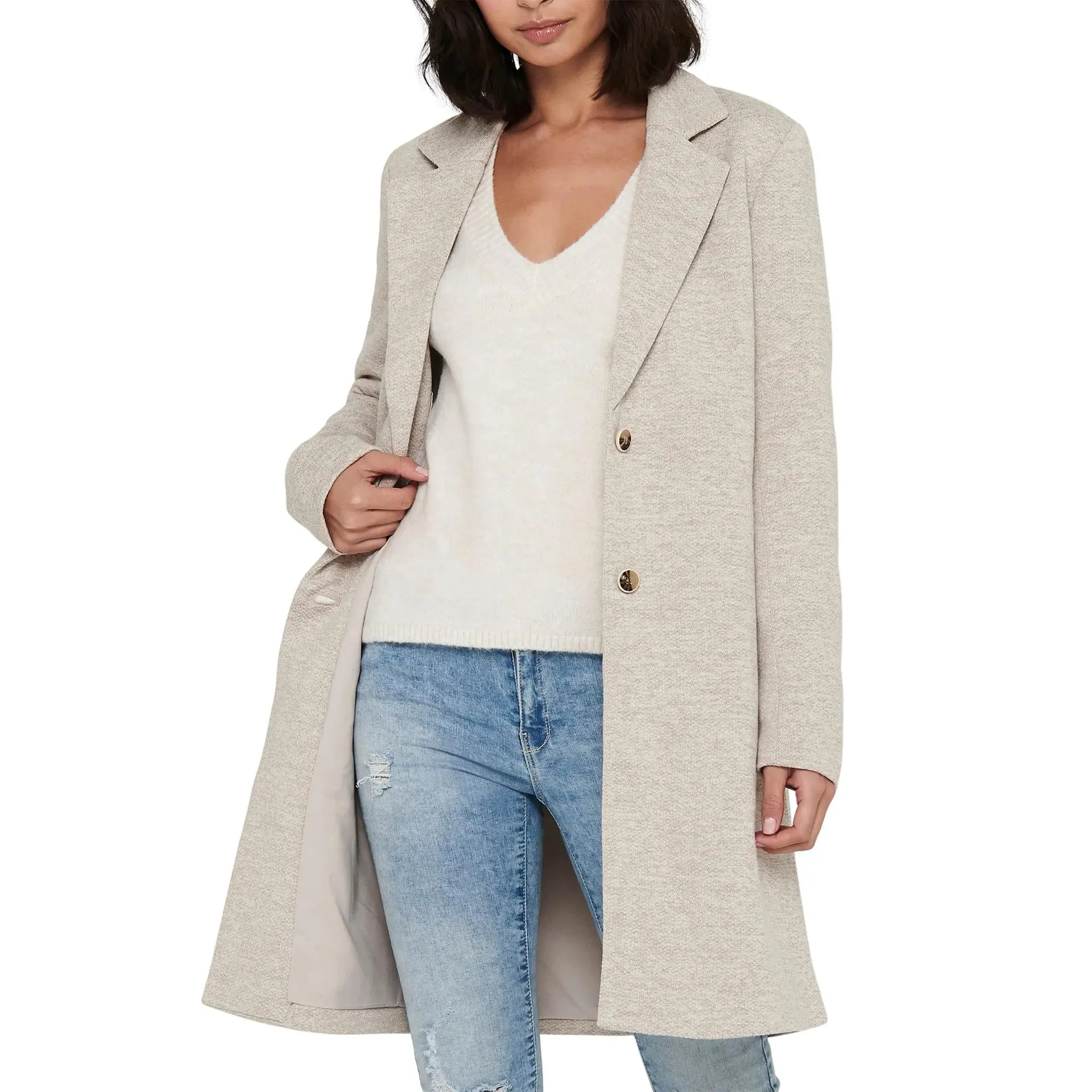 Carrie Melange Jas Dames