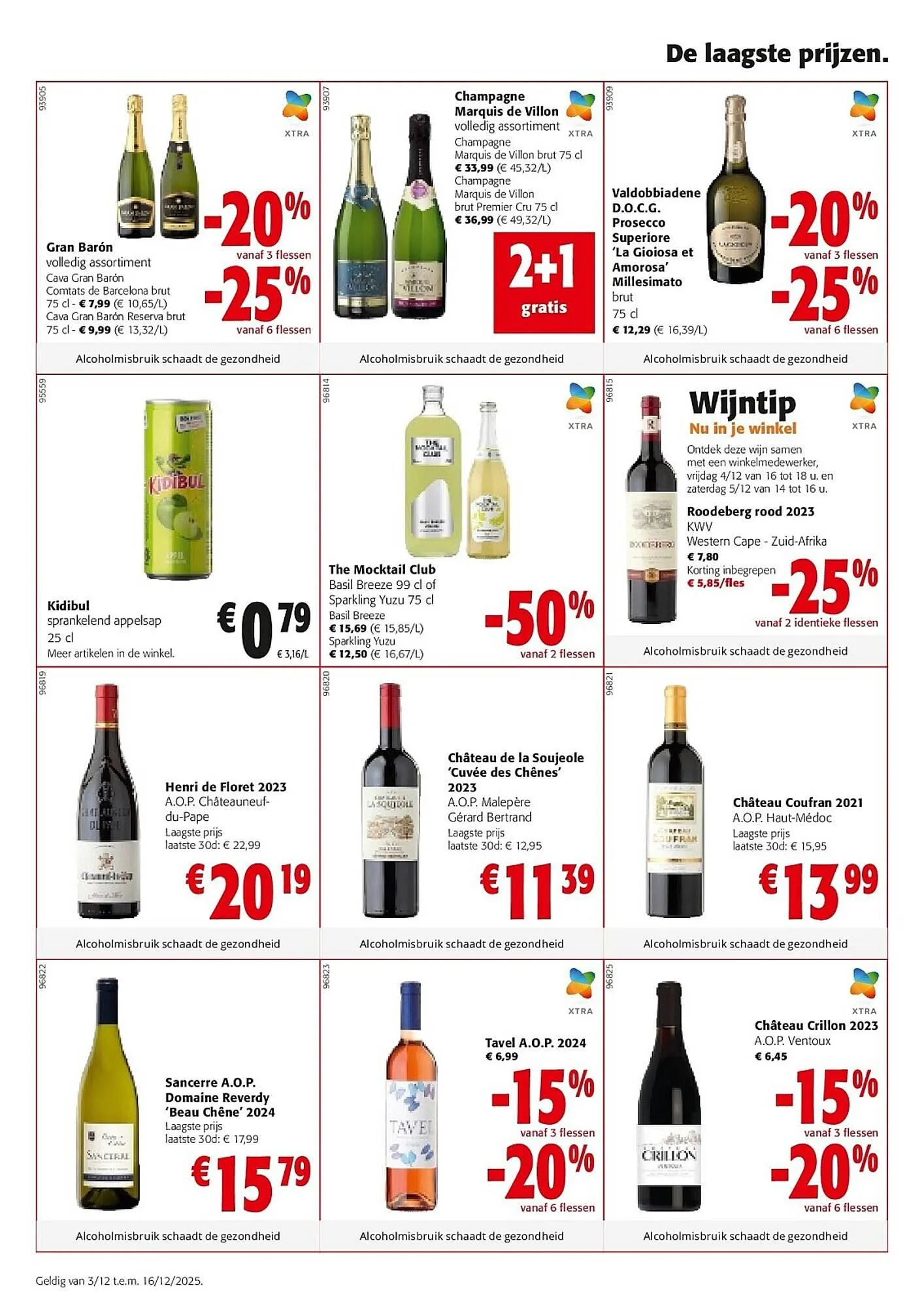 Colruyt folder van 3 december tot 16 december 2025 - folder pagina 6