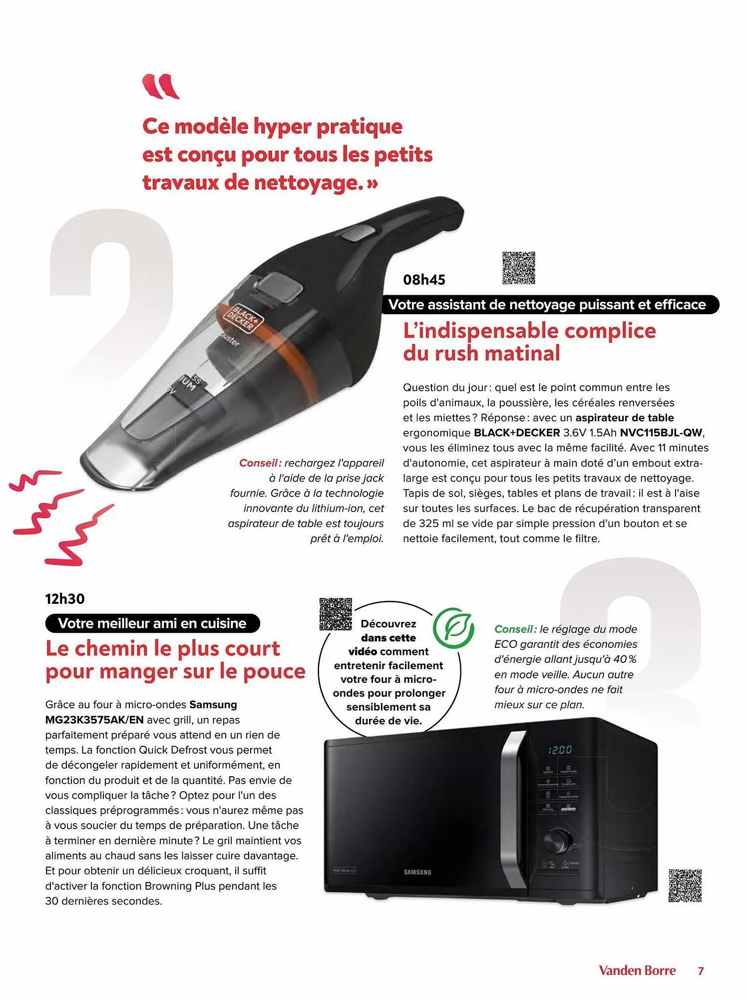 Vanden Borre Magazine van 5 september tot 5 september 2023 - folder pagina 7