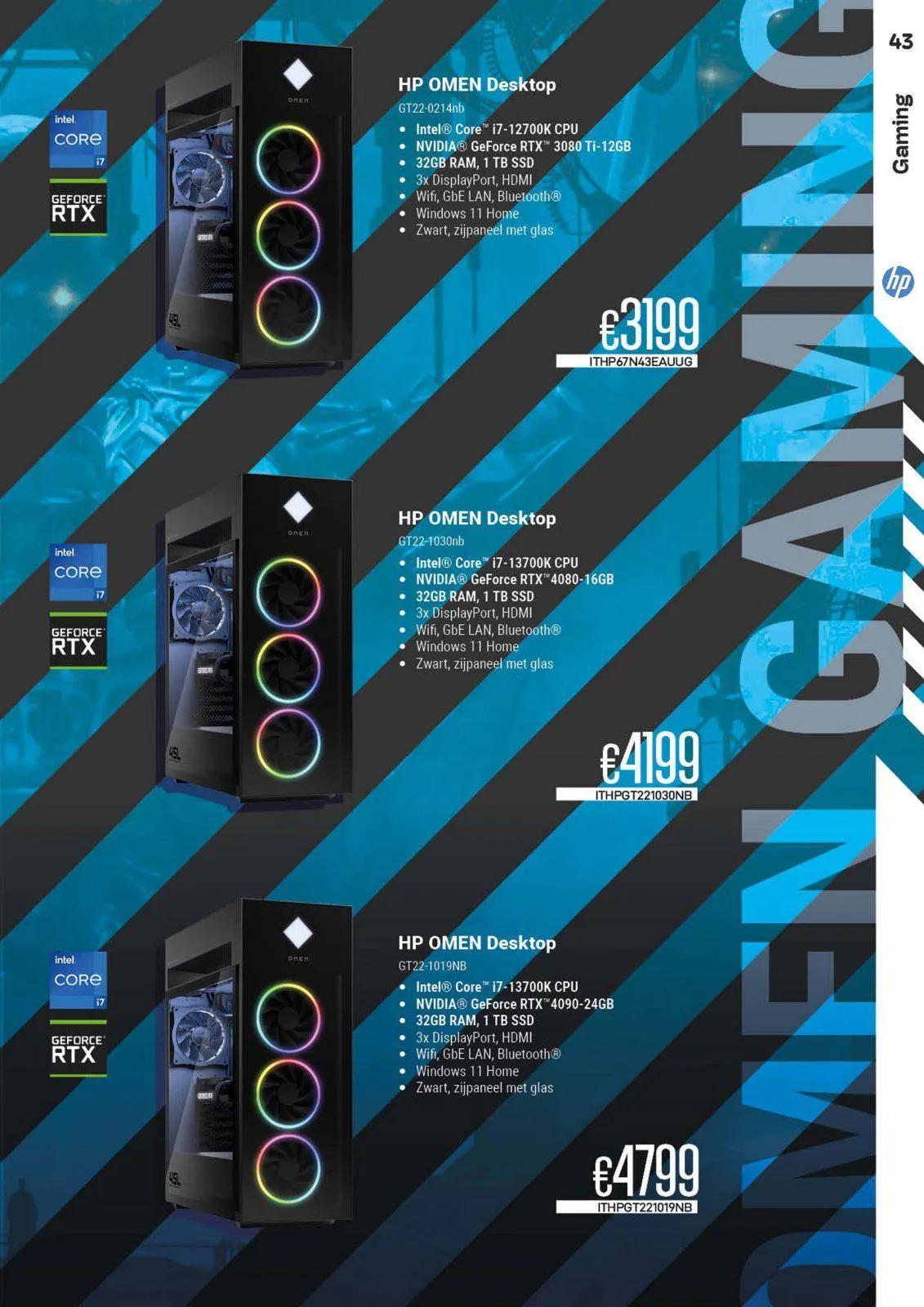 Compu Deals folder tot 30.11.2023 van 10 november tot 30 november 2023 - folder pagina 43