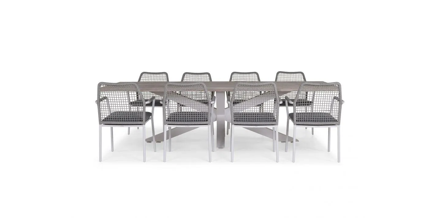 Tuinset Texas 8 personen