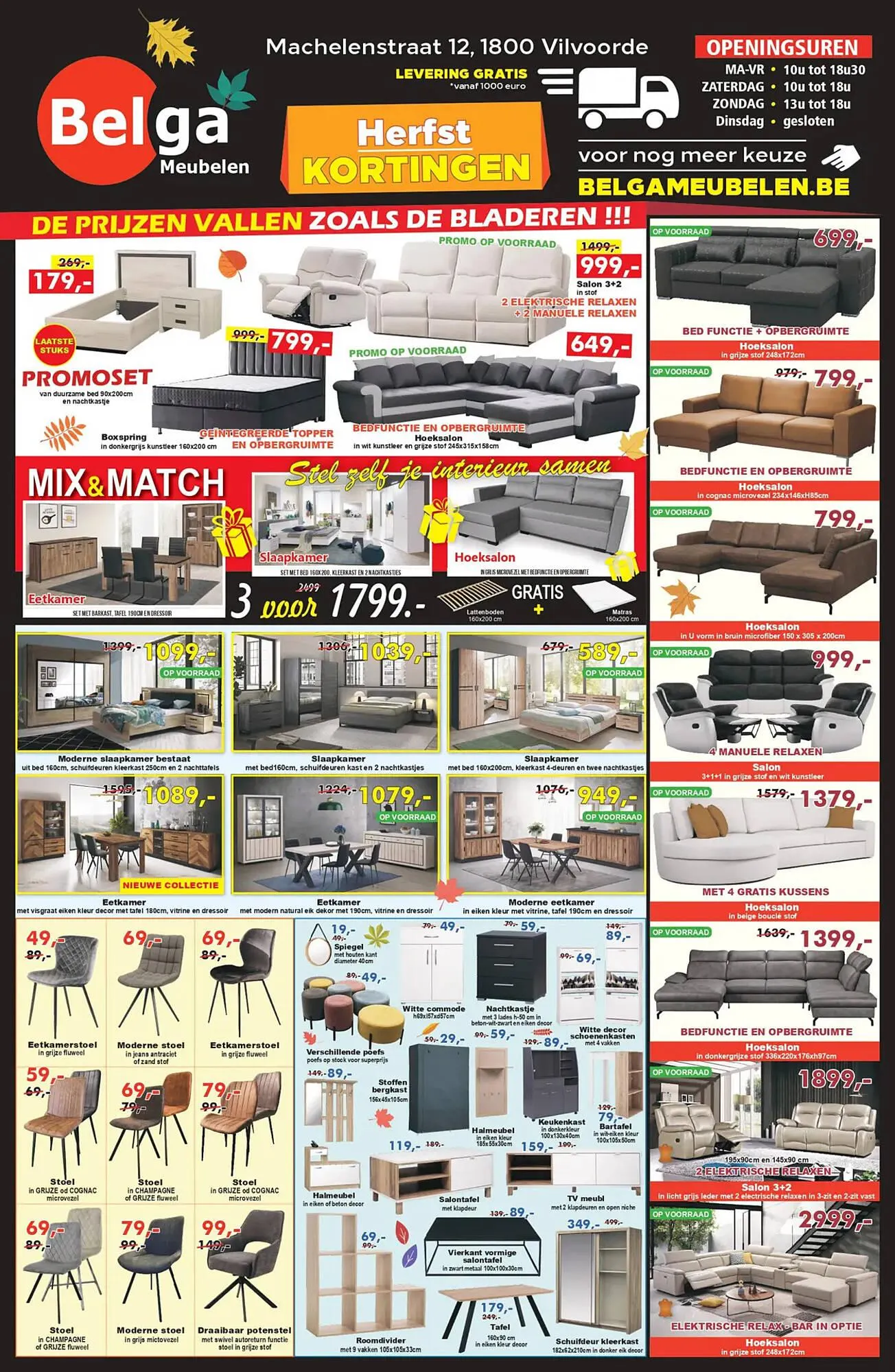 Belga Meubelen folder - 1