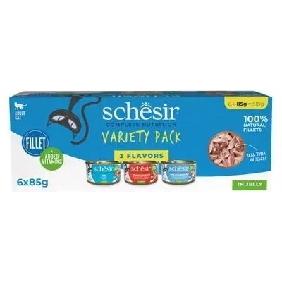 Schesir Complete Nutrition Filet en gelée 6 x 85 g pour chat