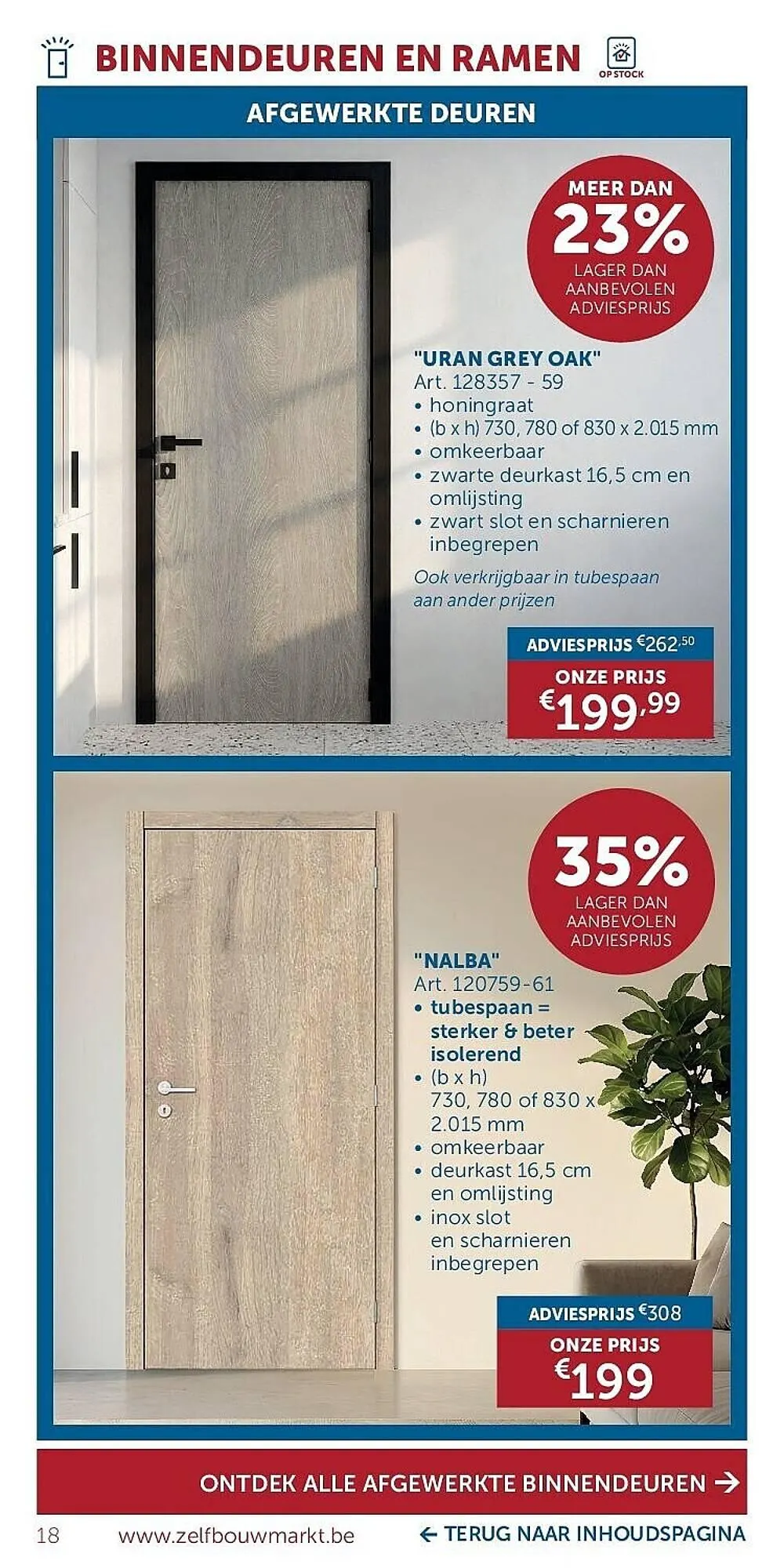 Zelfbouwmarkt folder van 24 februari tot 23 maart 2026 - folder pagina 18