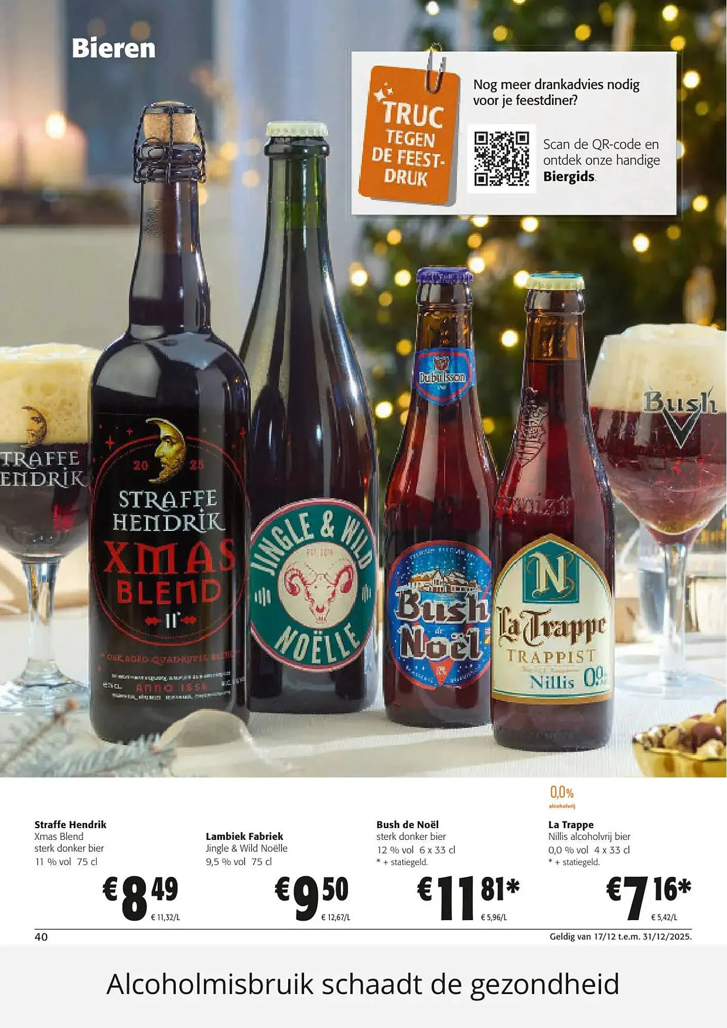 Colruyt folder van 17 december tot 31 december 2025 - folder pagina 40