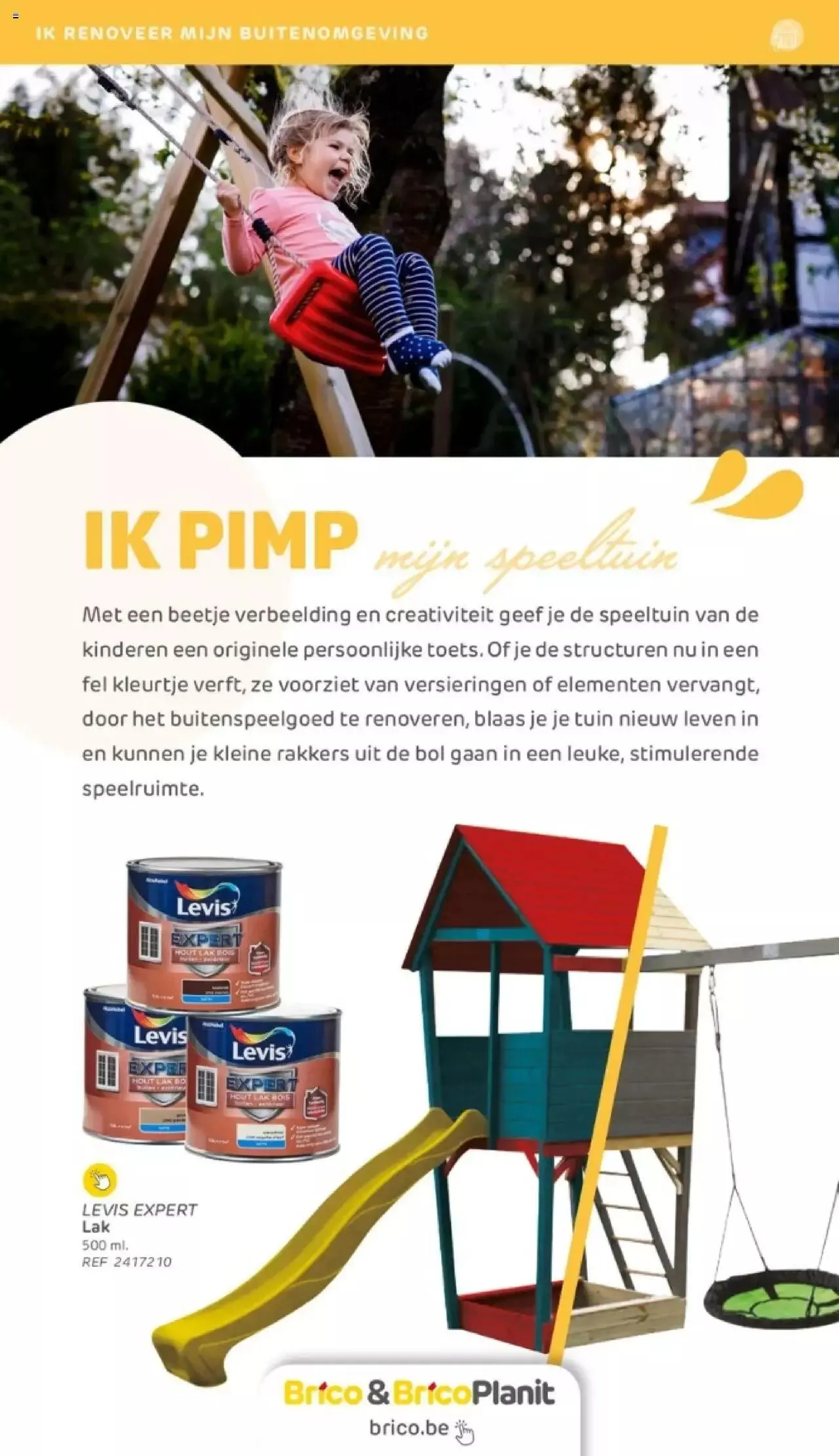 Brico - Verfmagazine van 14 juni tot 31 december 2023 - folder pagina 99