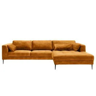 Hoekbank GAILLON met chaise longue