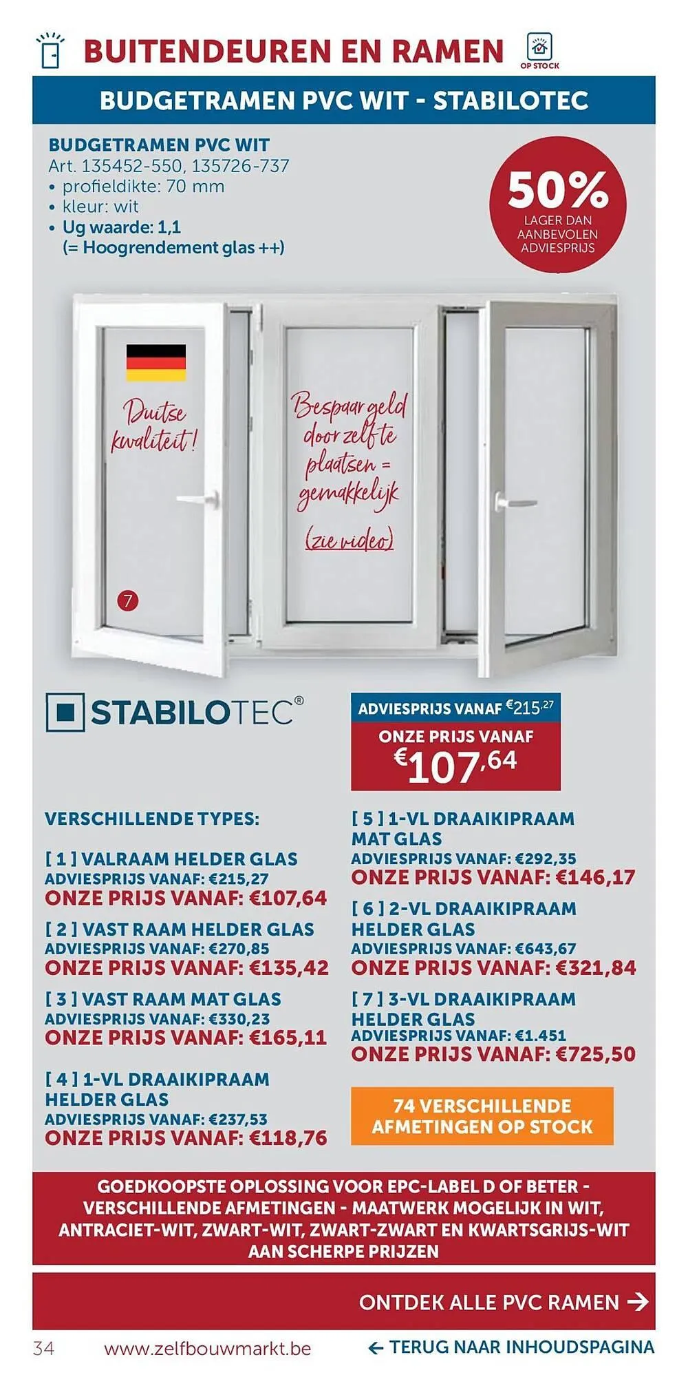 Zelfbouwmarkt folder van 12 november tot 15 december 2025 - folder pagina 34