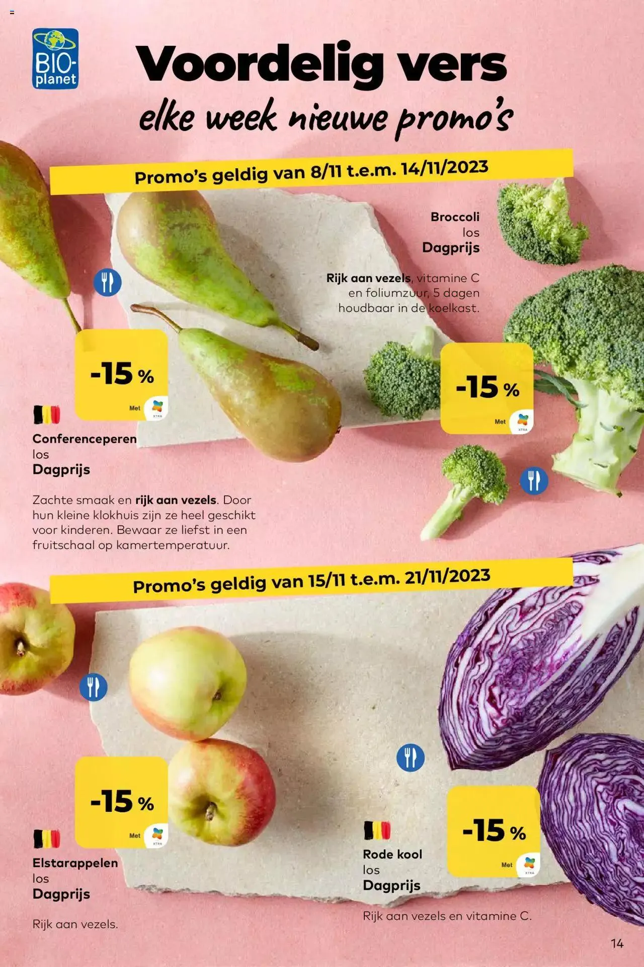 BioPlanet folder van 5 december tot 31 december 2023 - folder pagina 14