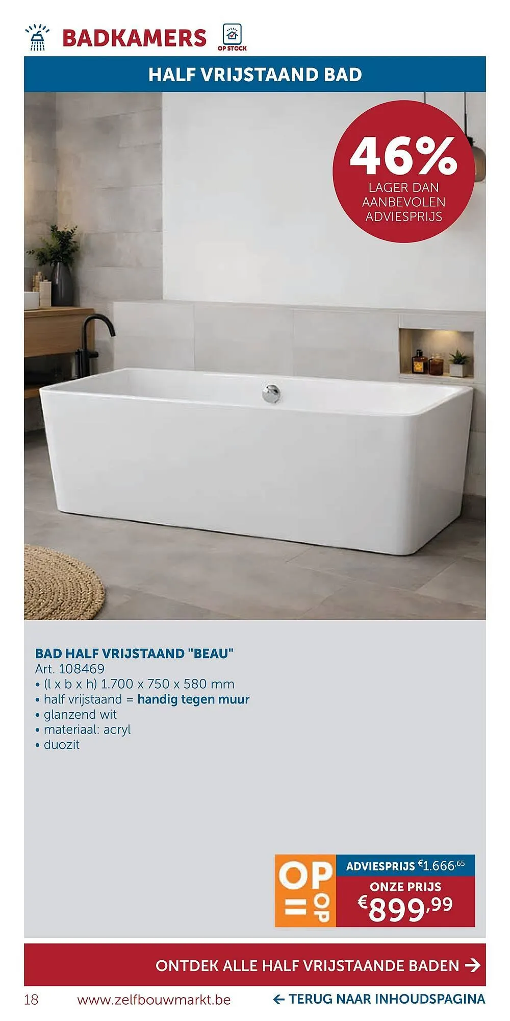 Zelfbouwmarkt folder van 20 januari tot 23 februari 2026 - folder pagina 18