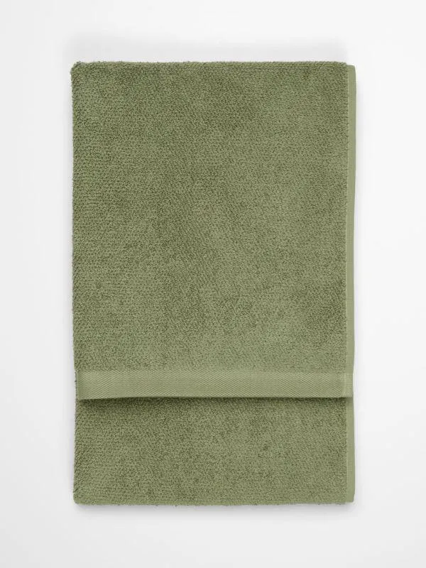 Marc O'Polo Timeless Mosgroen Gastendoek