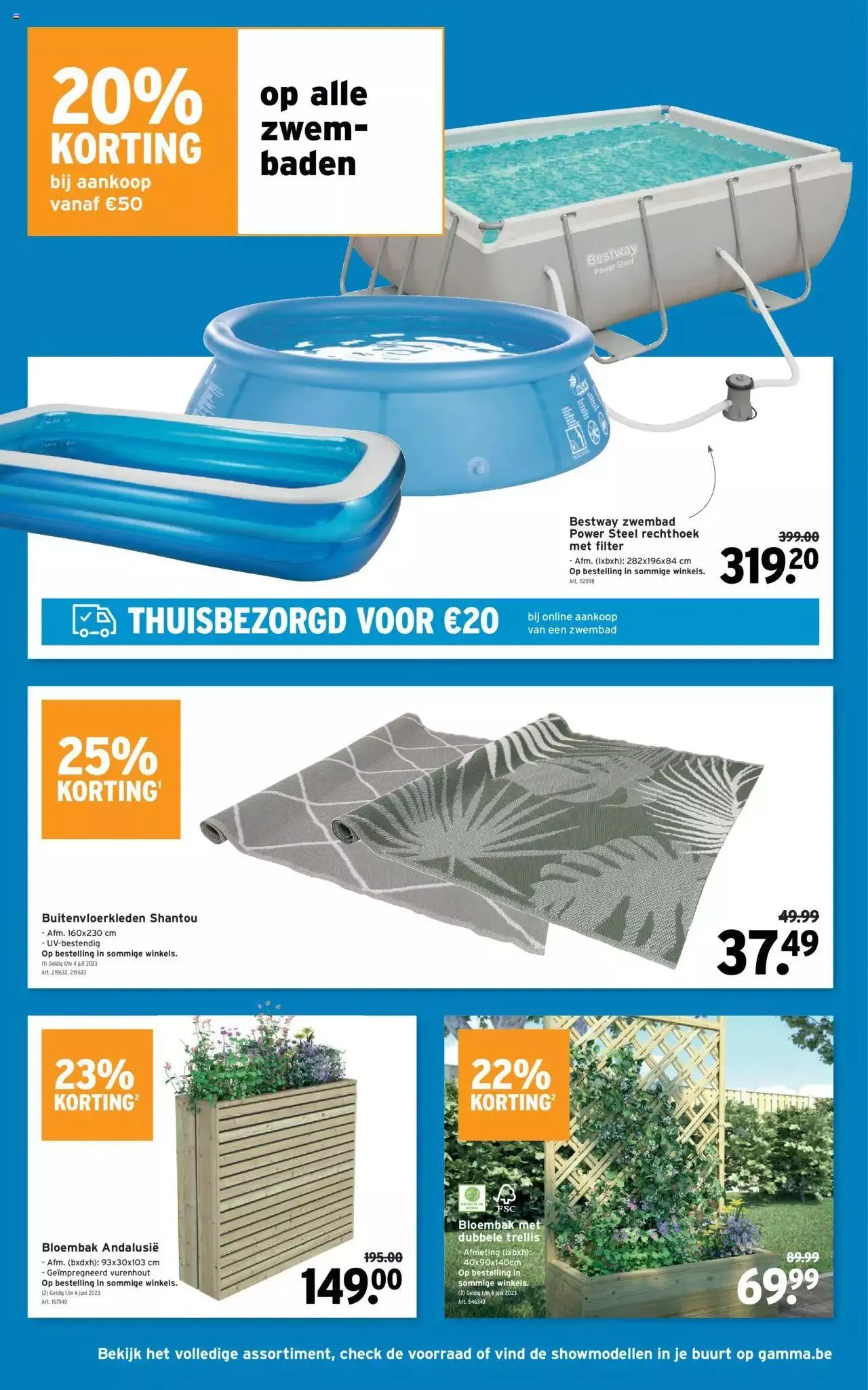 GAMMA folder van 23 mei tot 31 december 2023 - folder pagina 4