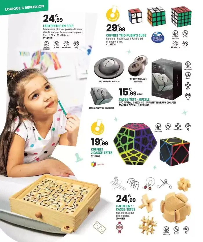 Jouez À L'infin van 29 oktober tot 5 december 2024 - folder pagina 318