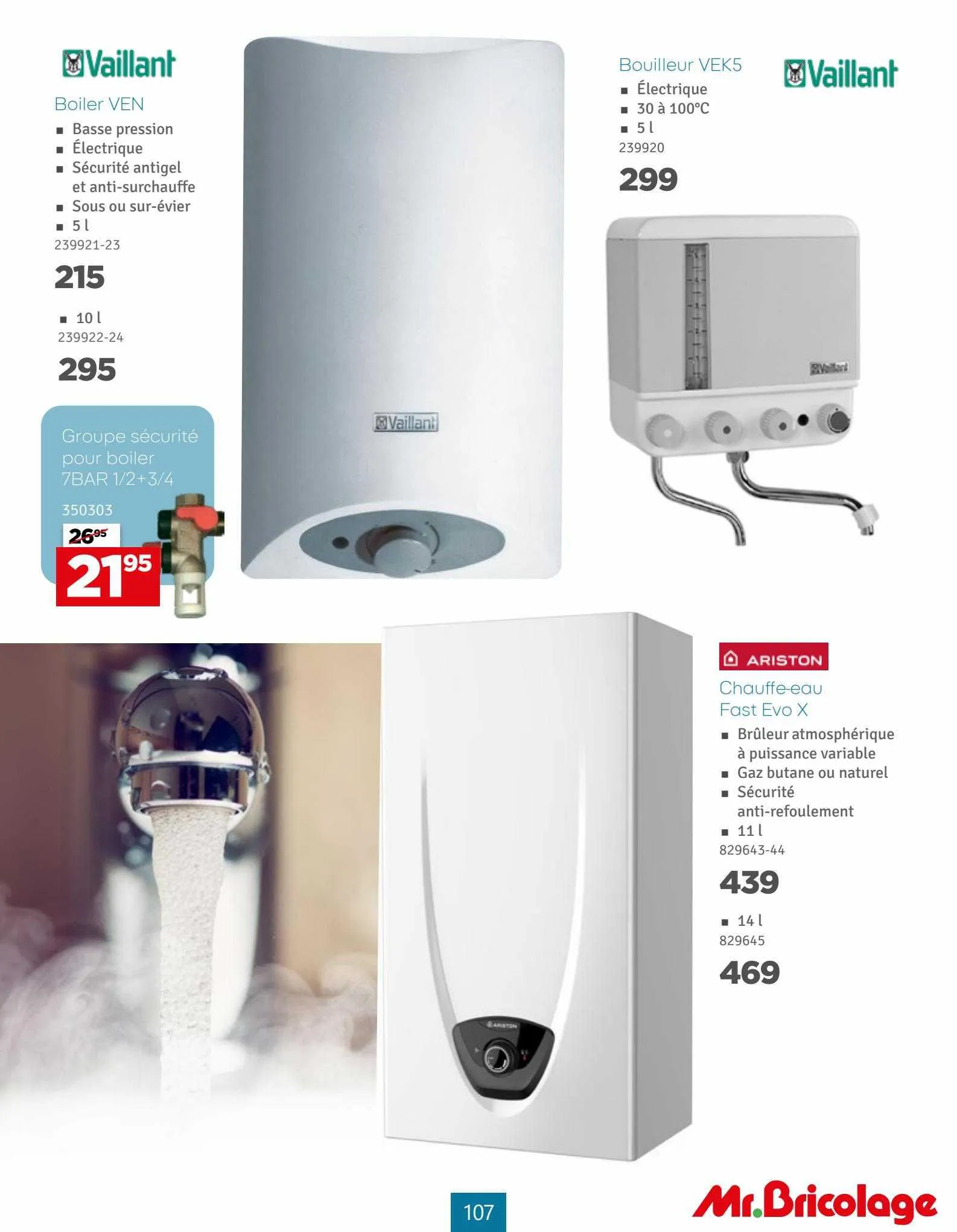 Mr Bricolage Magazine Sanitair van 11 september tot 28 september 2023 - folder pagina 107