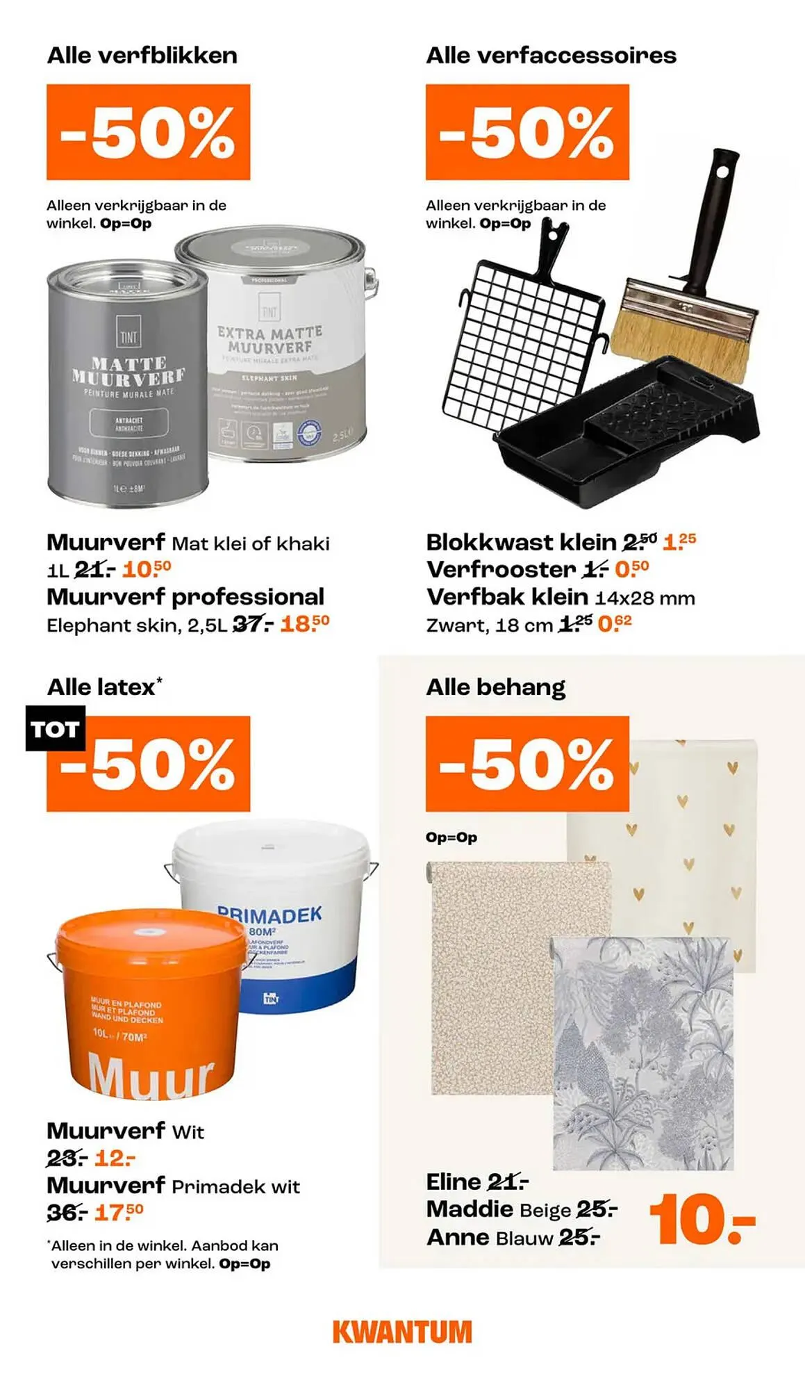 Kwantum folder van 27 oktober tot 9 november 2025 - folder pagina 29