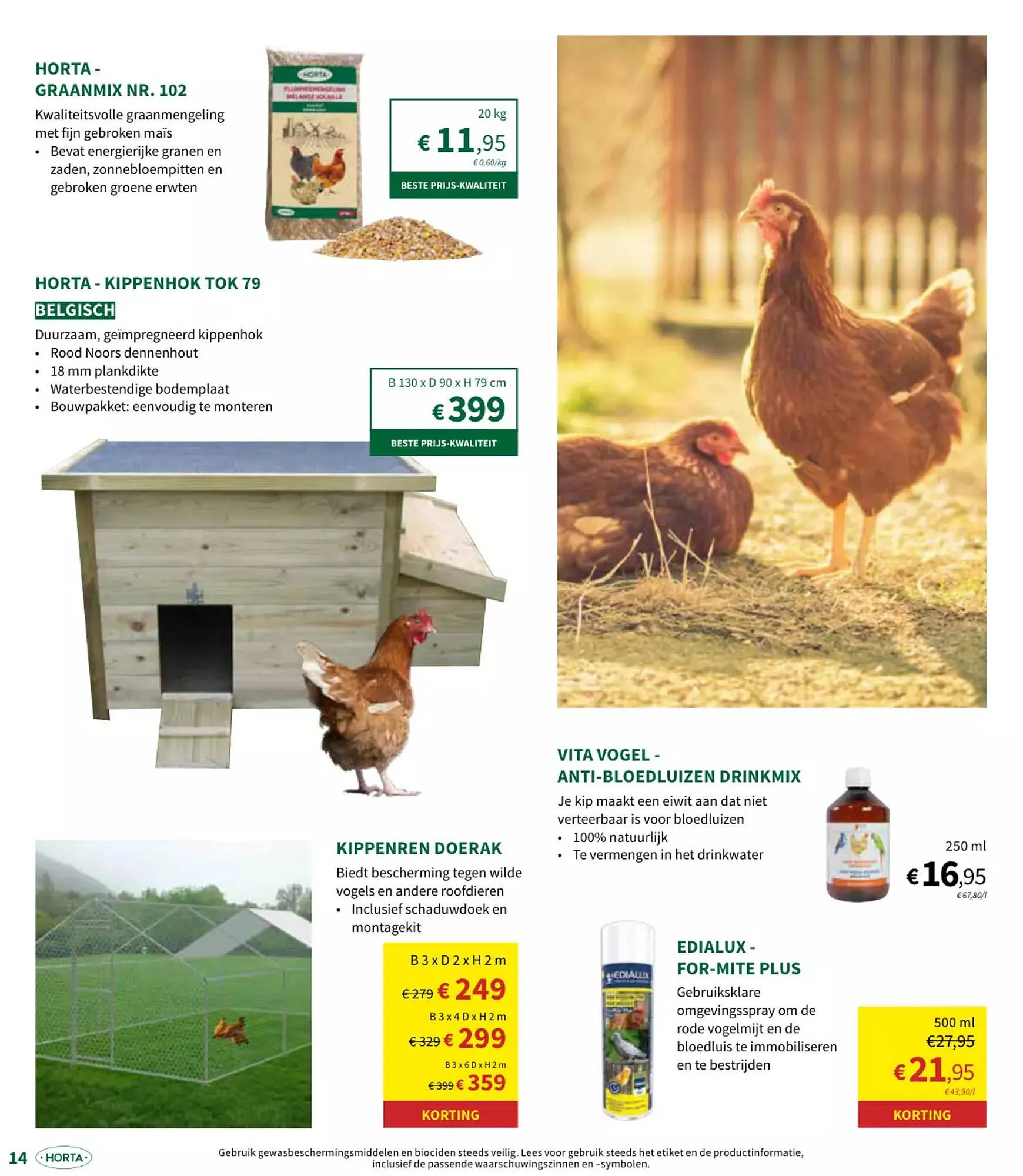 Horta Folder van 20 juli tot 25 juli 2023 - folder pagina 14