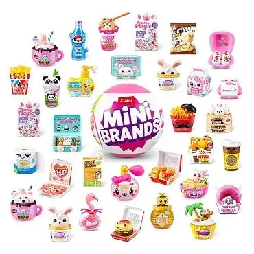 ZURU Mini Brands Kawaii Mini Brands in Verrassingsbal