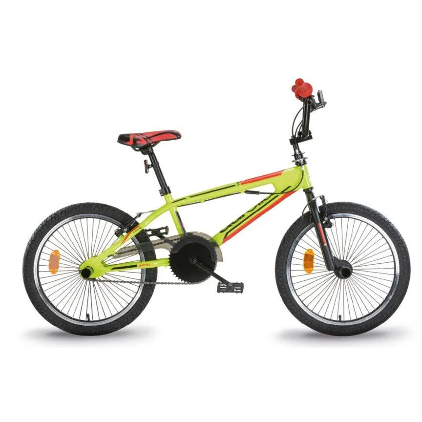 Freestyle 20 Inch Unisex V-Brakes Geel