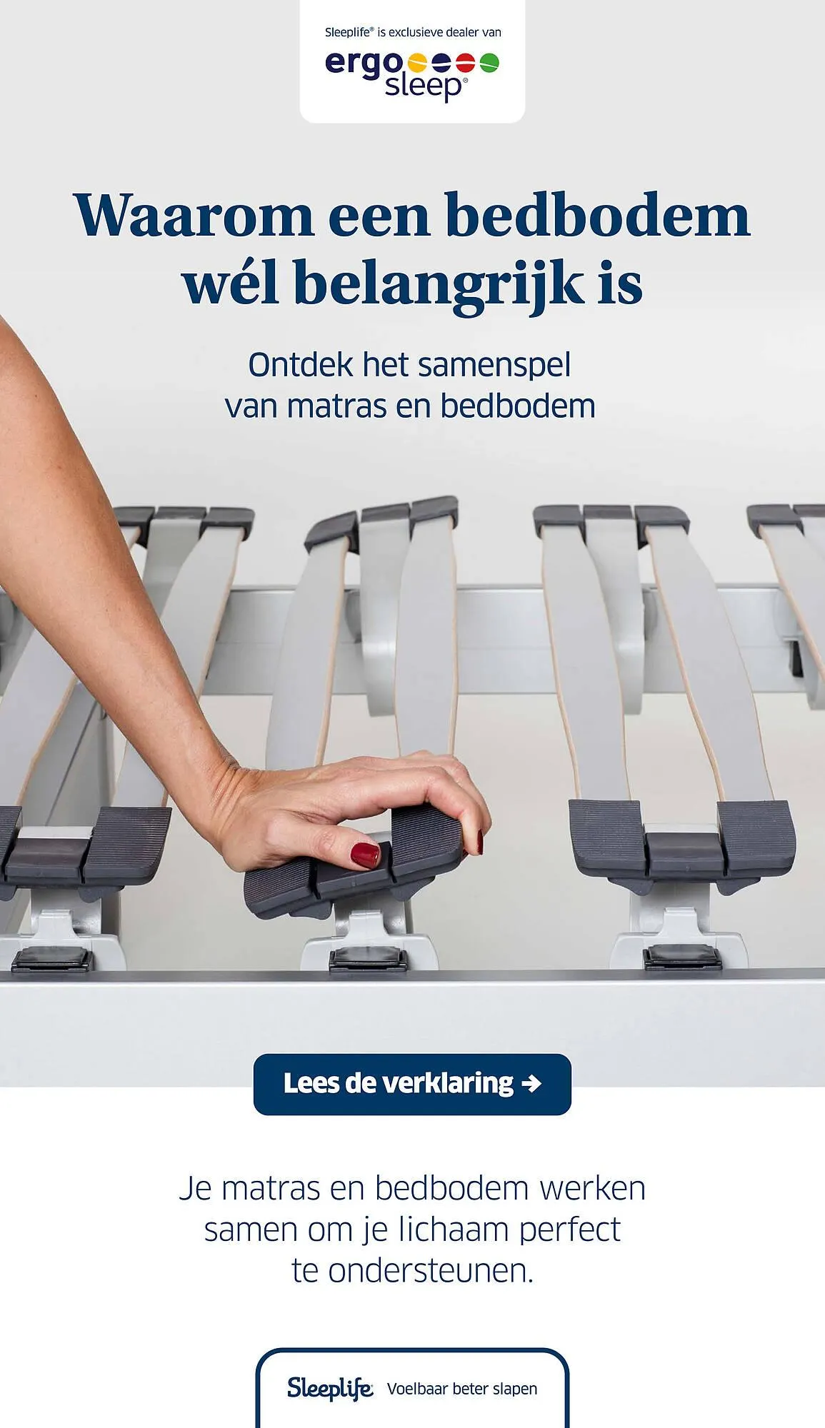 Sleeplife Folder van 5 november tot 5 november 2023 - folder pagina 7