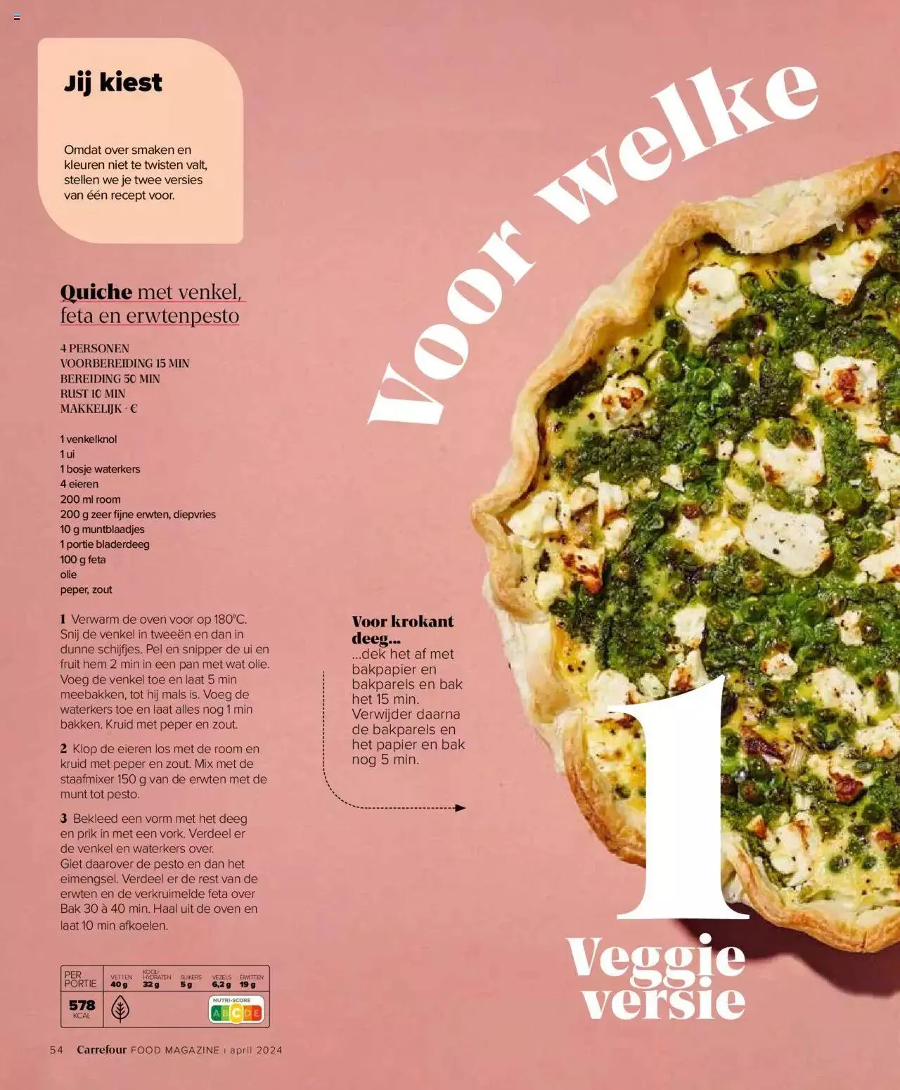 Carrefour Food Magazine van 1 mei tot 31 december 2024 - folder pagina 40