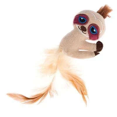 Jouet TIAKI Paresseux avec menthe à chat