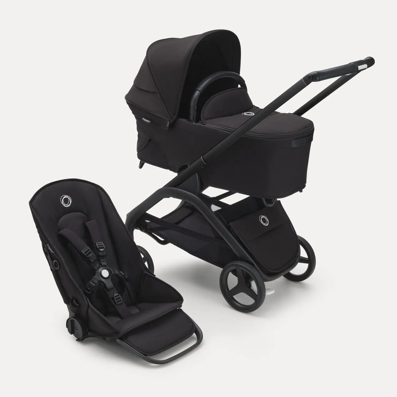 Refurbished Bugaboo Dragonfly 2-in-1 kinderwagen
