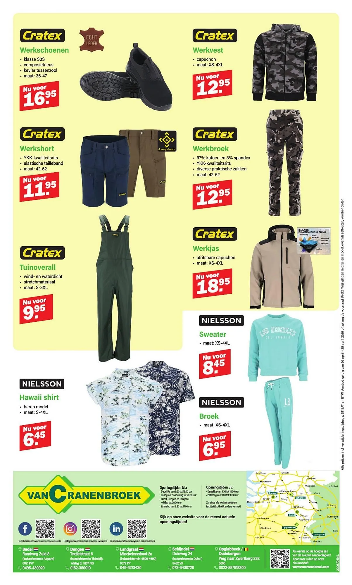 Van Cranenbroek folder van 6 april tot 25 april 2026 - folder pagina 4