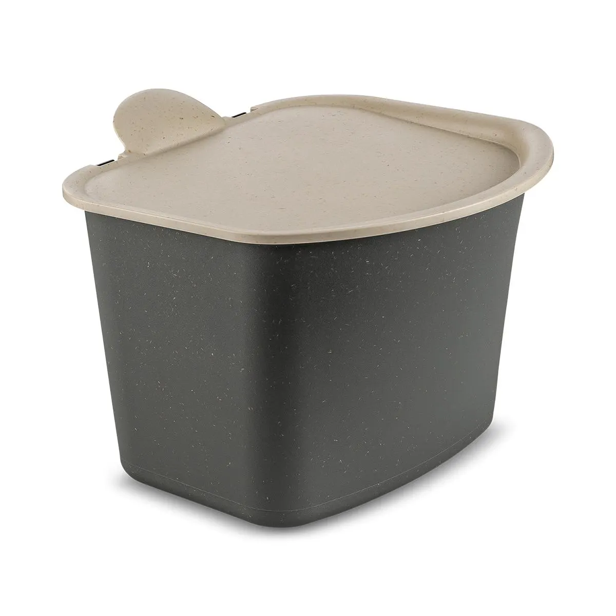Afvalbak BIBO Organic Nat. Ash Grey
