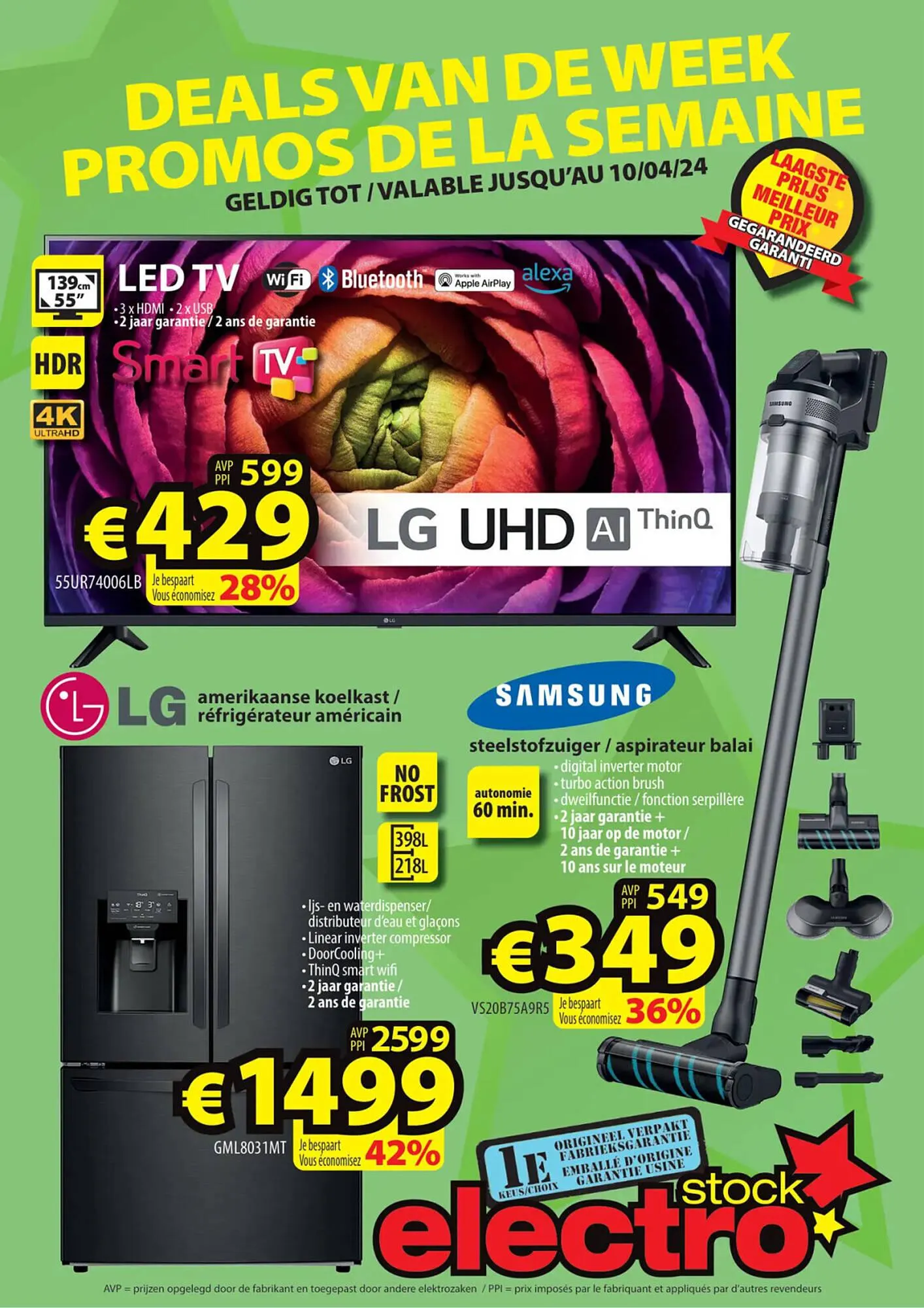 ElectroStock folder van 3 april tot 10 april 2024 - folder pagina 