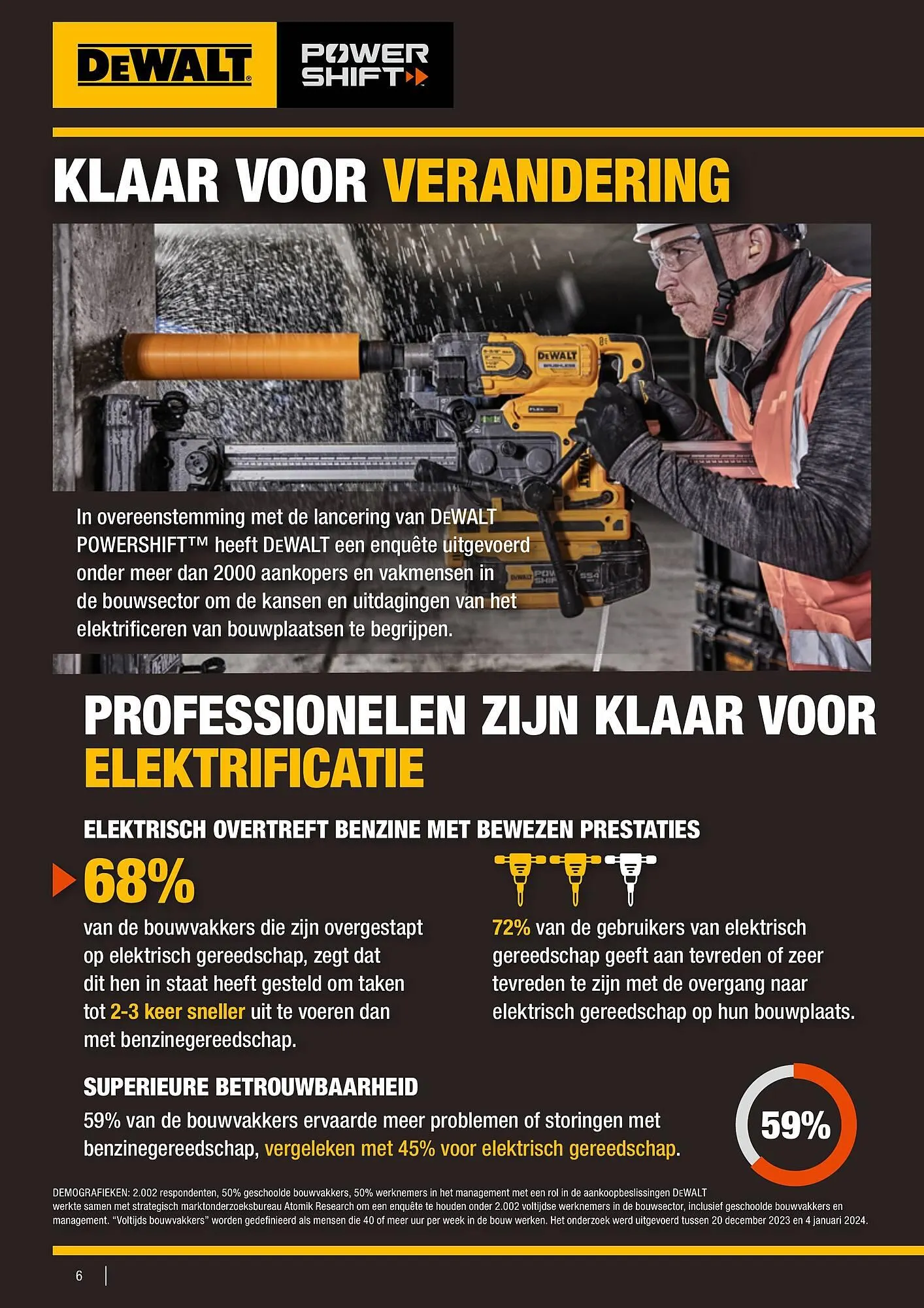DeWALT folder van 1 september tot 31 december 2025 - folder pagina 6