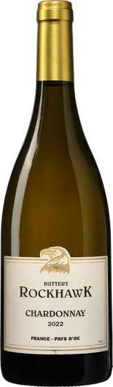 Buttery Rockhawk Chardonnay