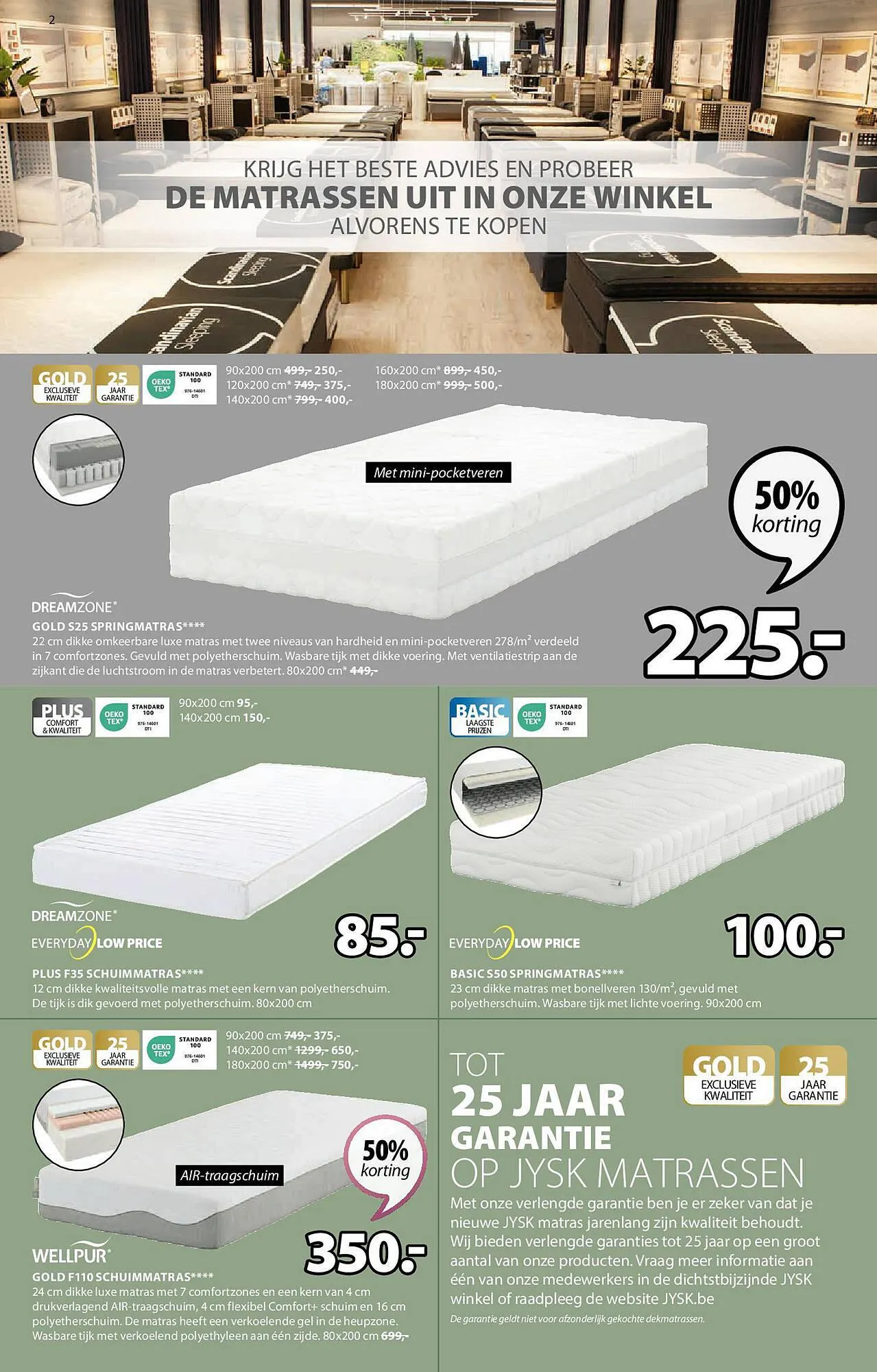 Jysk folder van 2 oktober tot 15 oktober 2023 - folder pagina 2