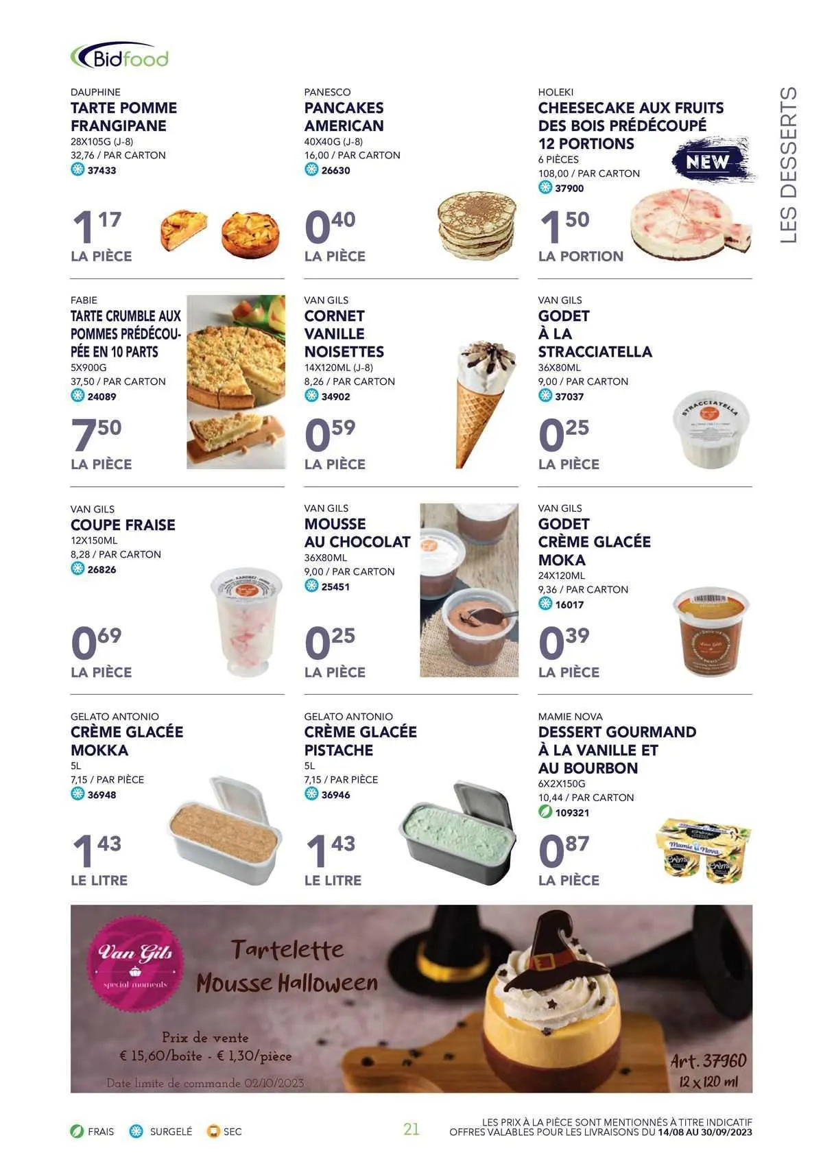 Bidfood Folder van 28 september tot 30 september 2023 - folder pagina 17