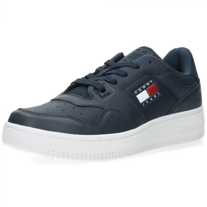 Blauwe sneakers TJ Retro Basket