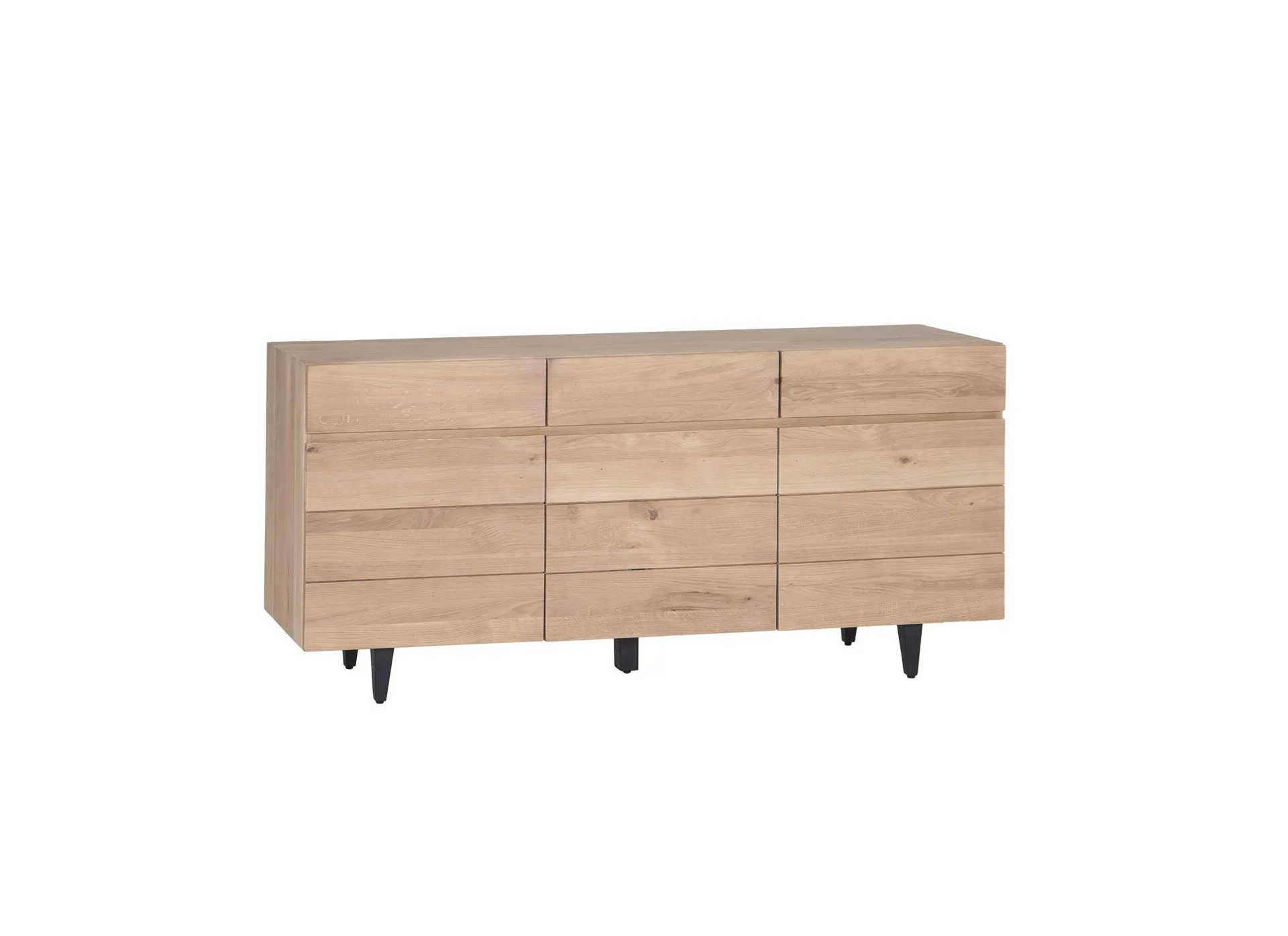 Dressoir Palacio 180cm - eik massief & decor- naturel