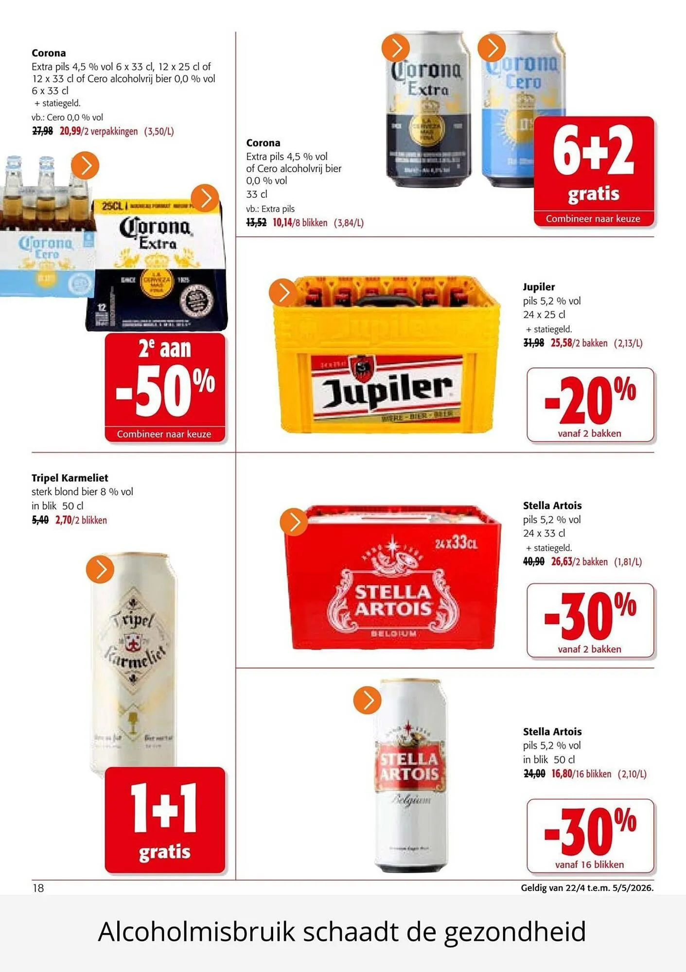 Colruyt folder van 22 april tot 5 mei 2026 - folder pagina 18