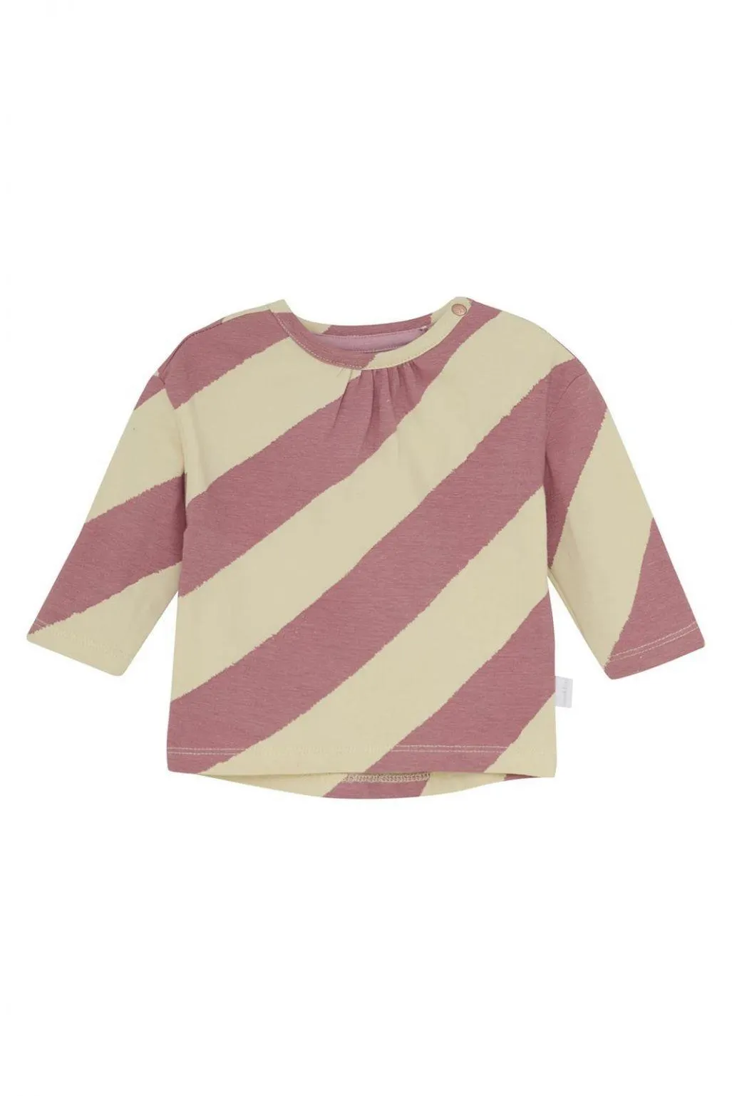 Longsleeve Talladega - Stripe Pattern Pink