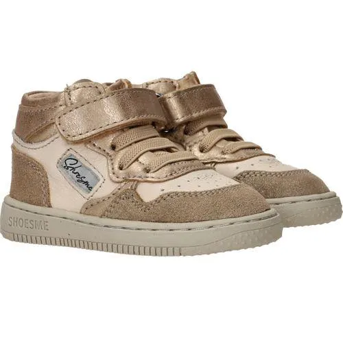Shoesme Baby-Proof Sneakers Beige Meisjes