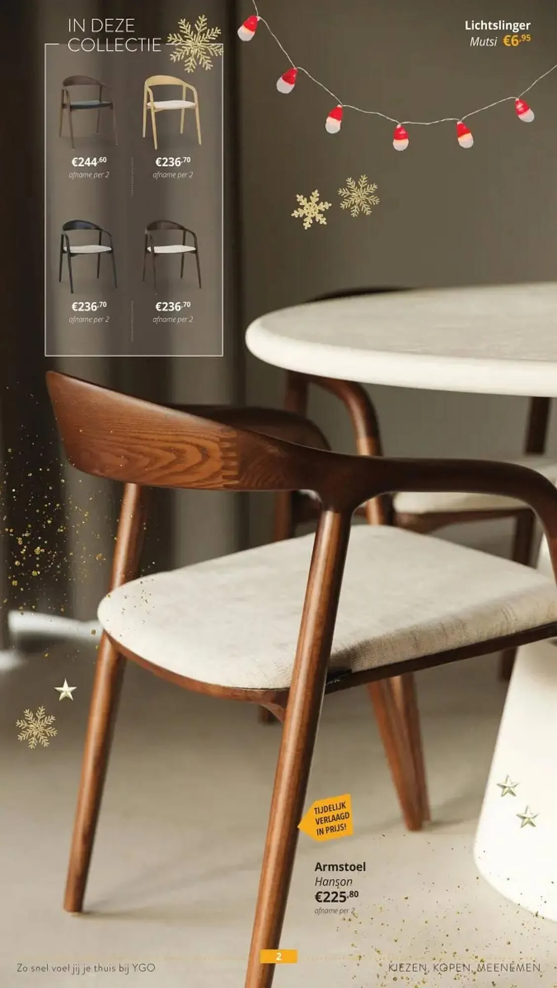 YGO folder van 5 december tot 31 december 2025 - folder pagina 2