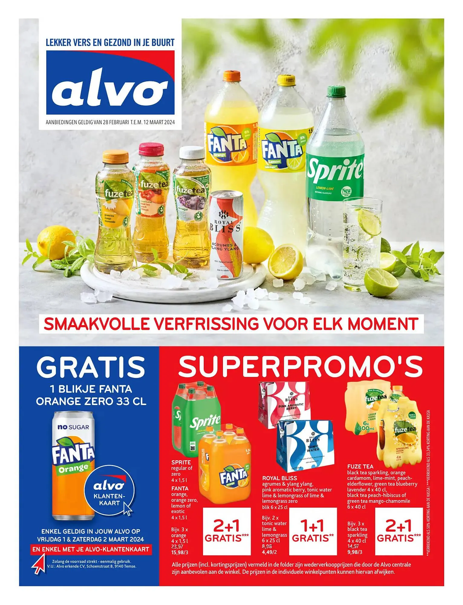 Alvo folder van 28 februari tot 12 maart 2024 - folder pagina 
