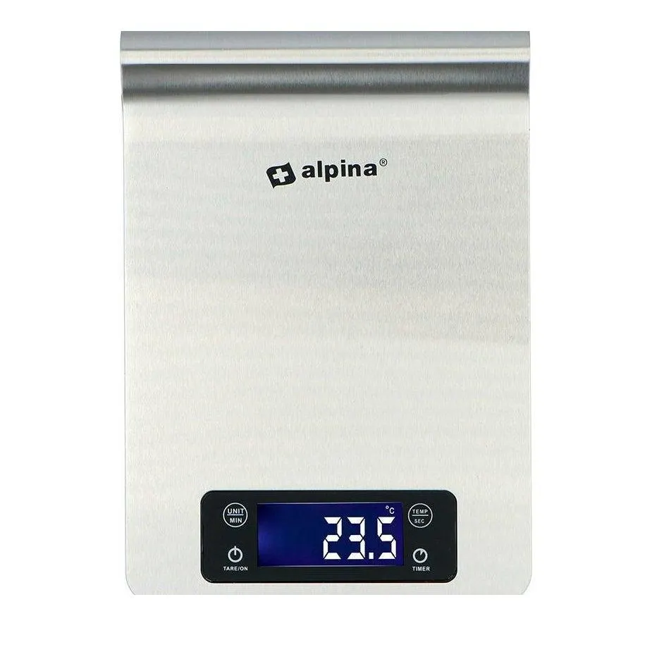 Keukenweegschaal hangen