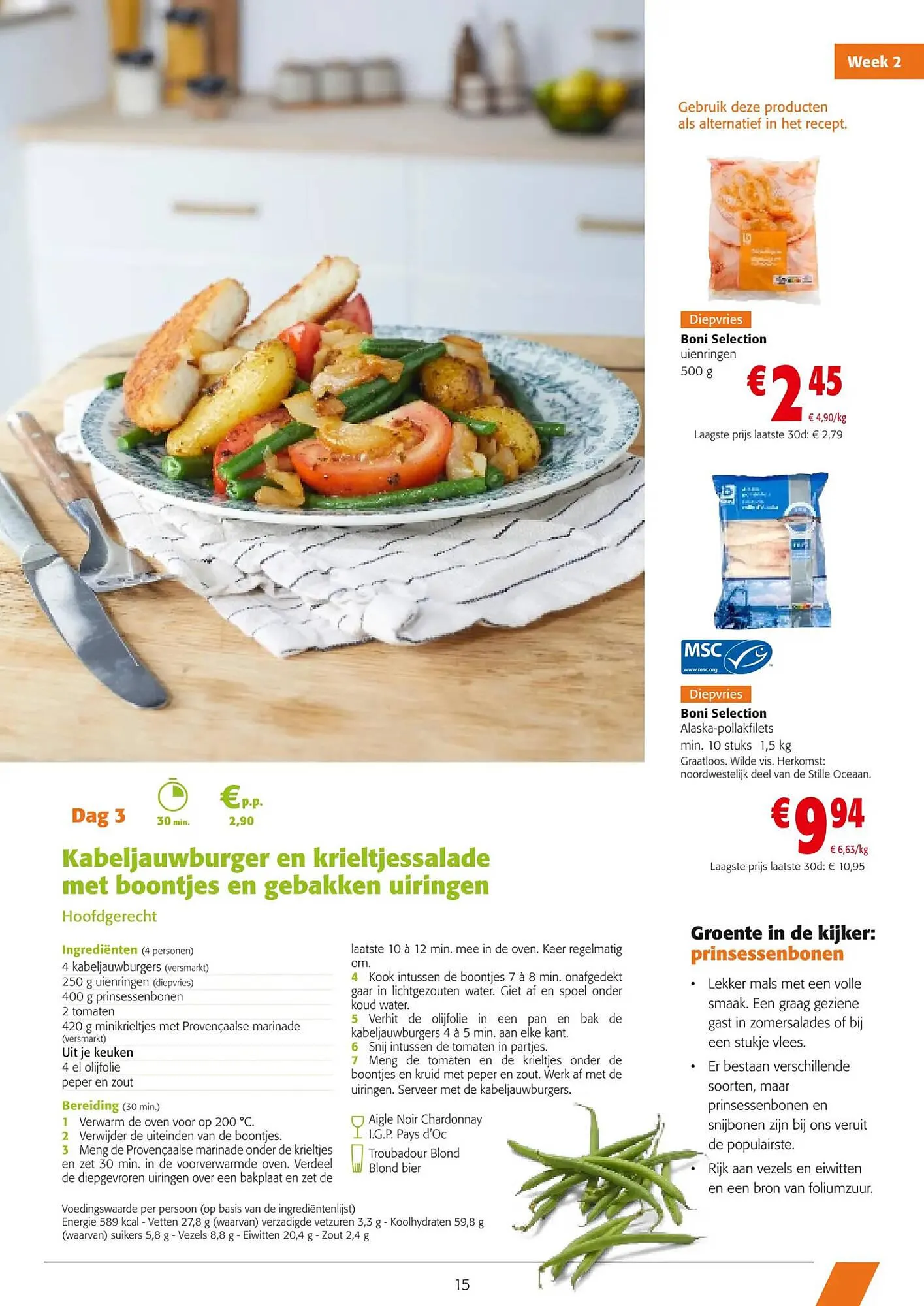 Colruyt Inspiratie folder van 6 september tot 19 september 2023 - folder pagina 15