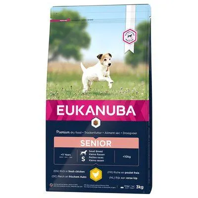 Eukanuba 3 kg ração para cães de pequeno porte a preço especial!