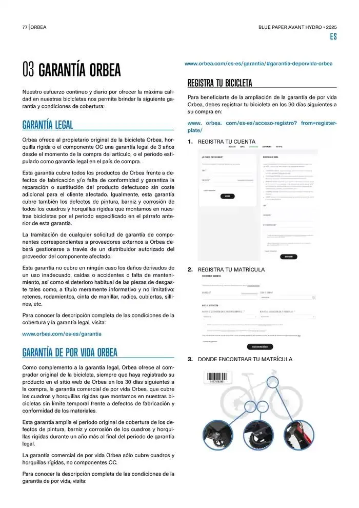 Blue Paper Avant van 24 oktober tot 24 oktober 2025 - folder pagina 77