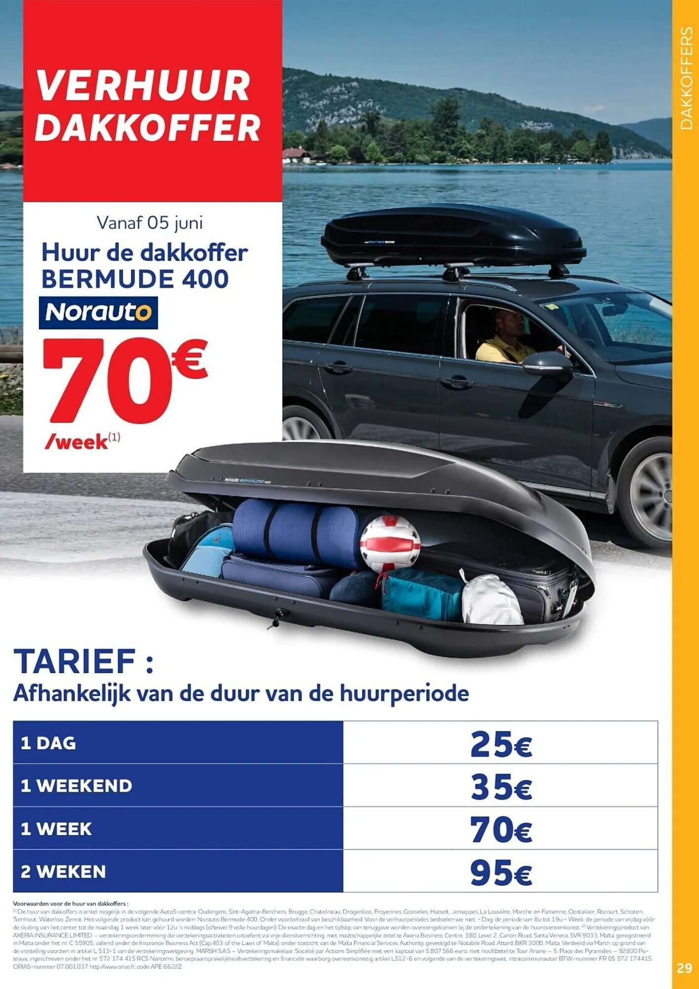 Auto5 folder van 21 juni tot 20 augustus 2023 - folder pagina 29