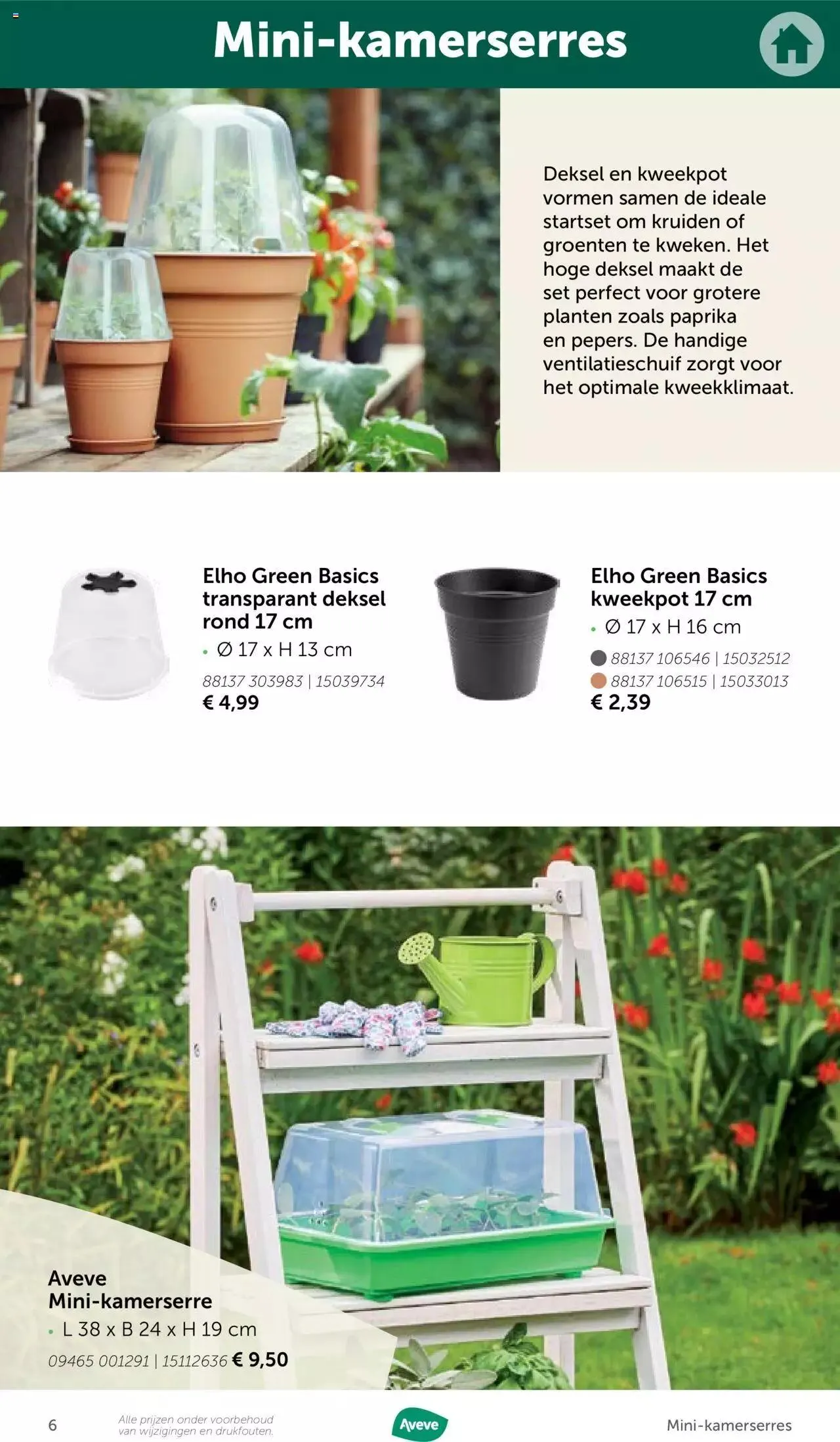 Aveve - Gids kweekplezier van 23 maart tot 31 december 2023 - folder pagina 6