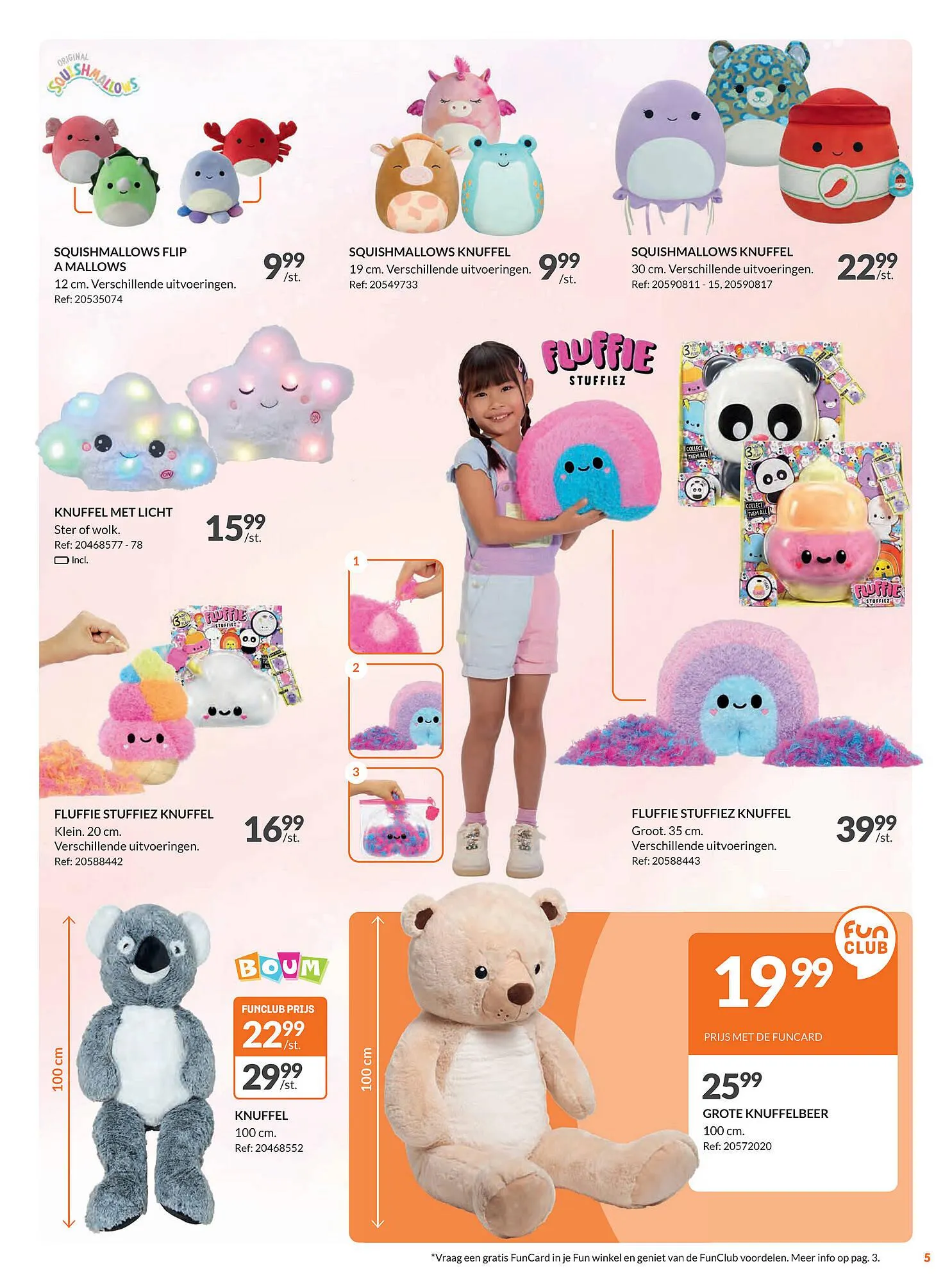 Fun Folder van 14 november tot 28 november 2023 - folder pagina 5