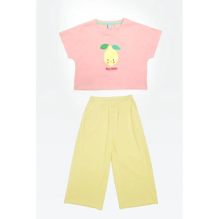 Kids pyjama set citroen